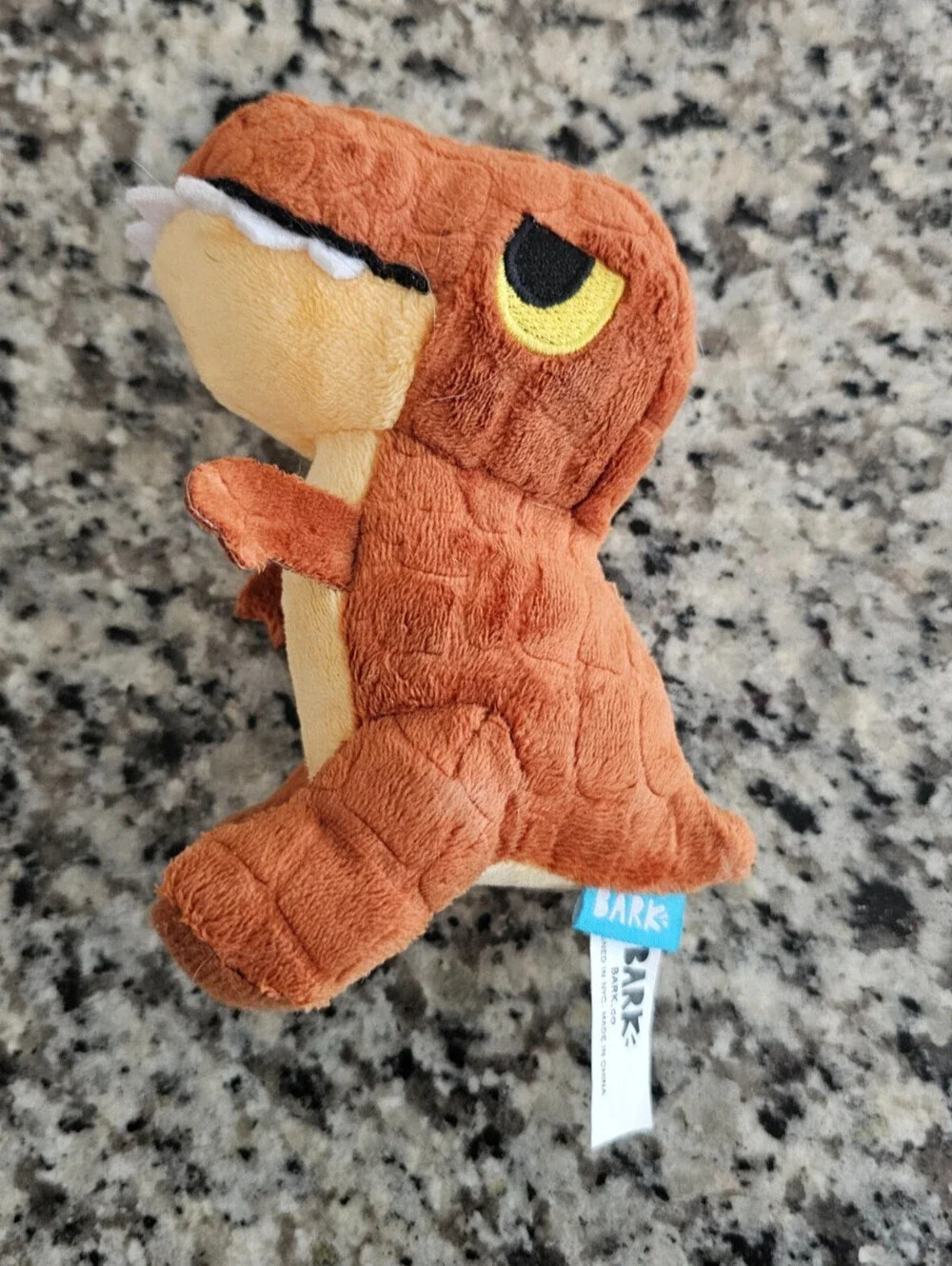 Bark Box Dog Toy Dinosaur Tyrion Dog Sz XS/S